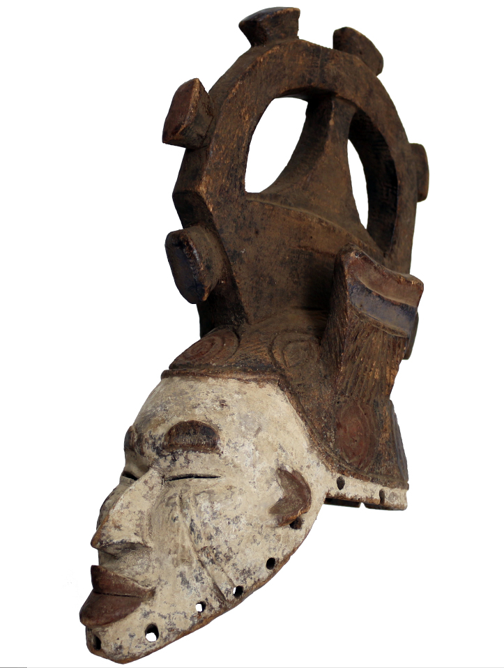 Nigéria. Important masque Igbo (111afr)