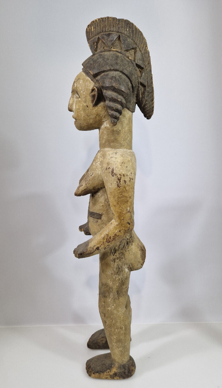 Nigéria. Statuette Ibo (117afr)
