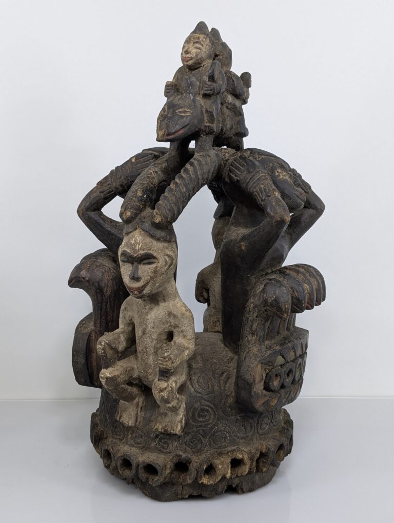 Nigéria. Masque Yoruba (125afr)