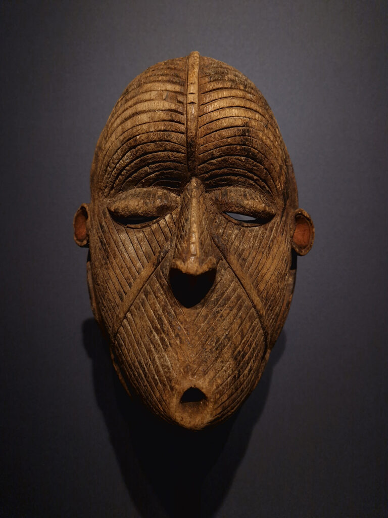 Nigéria. Masque Igbo (145afr)