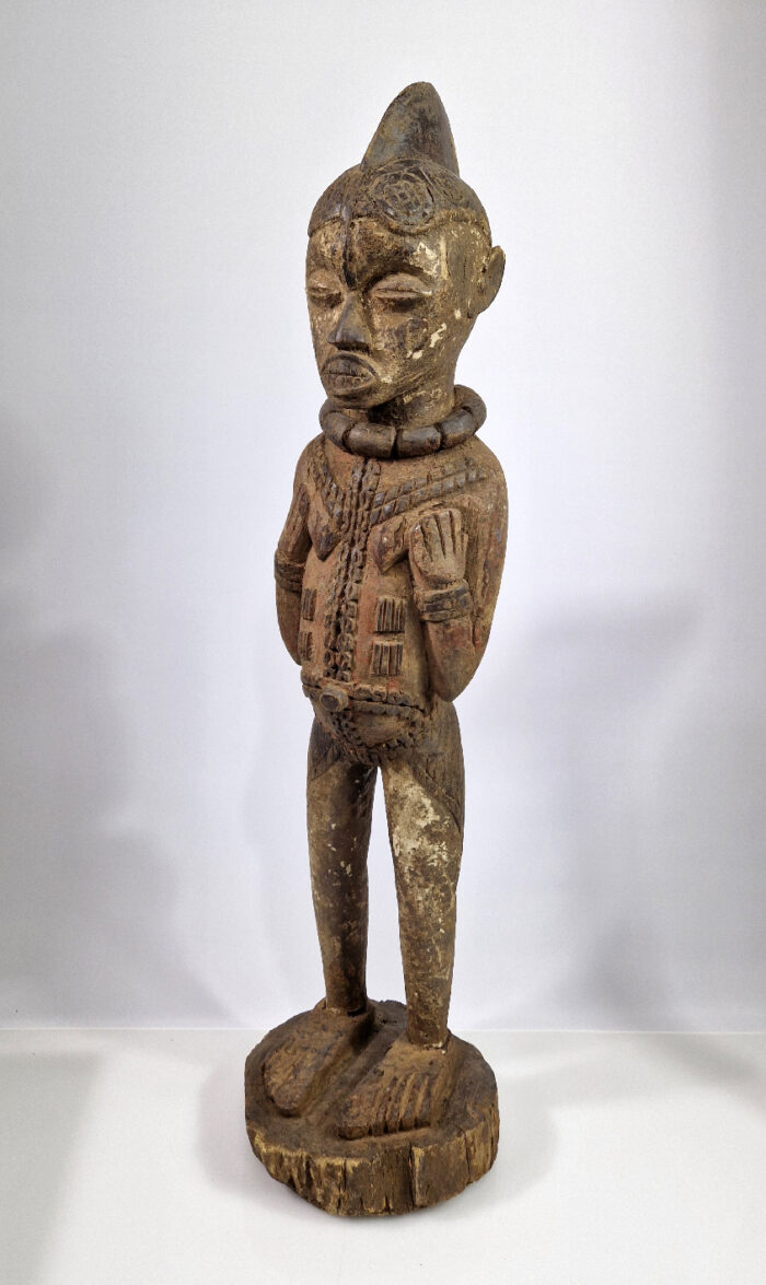 Grande statue Kuyu – Congo