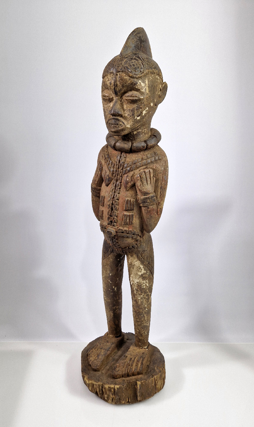 Grande statue Kuyu – Congo Grande statue Kuyu – Congo