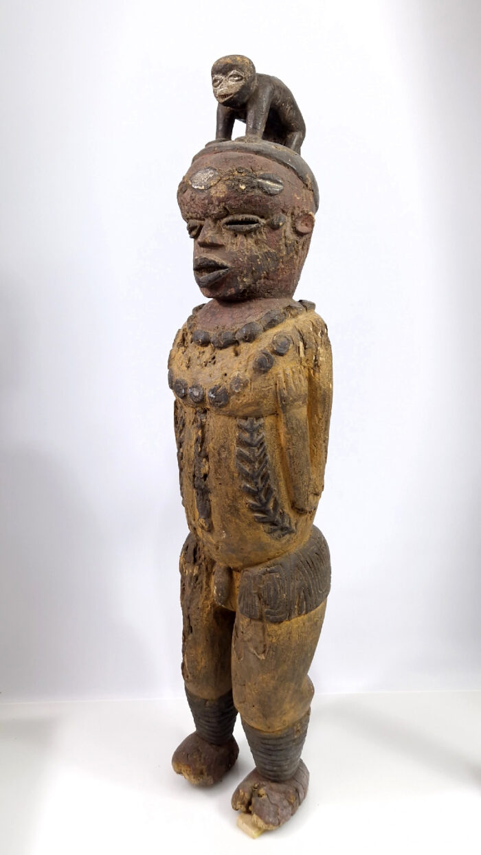 Statue Kuyu – République du Congo