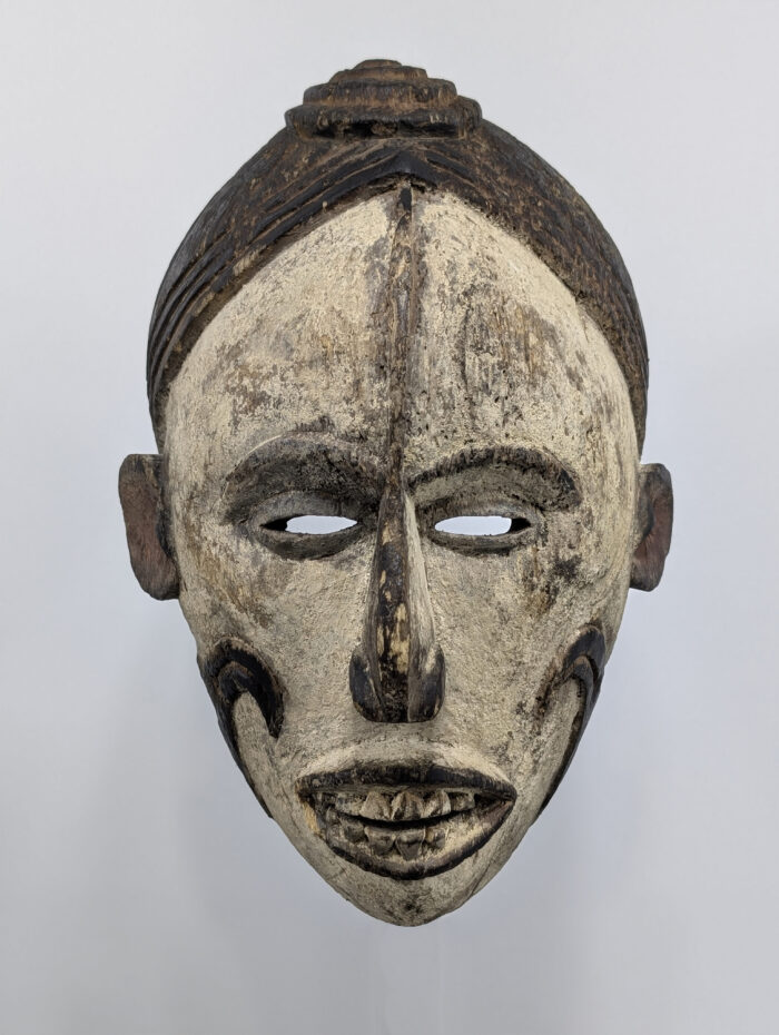 Masque blanc Igbo – Nigeria