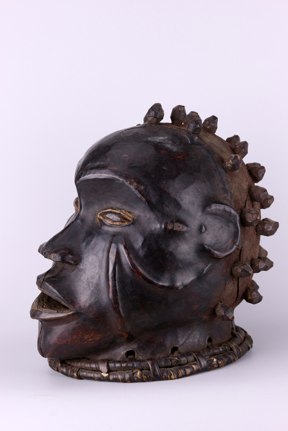 Nigéria, Masque cimier Ekoï (158afr)