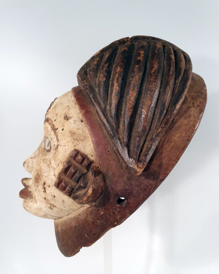 Gabon. Beau masque Punu (169afr)