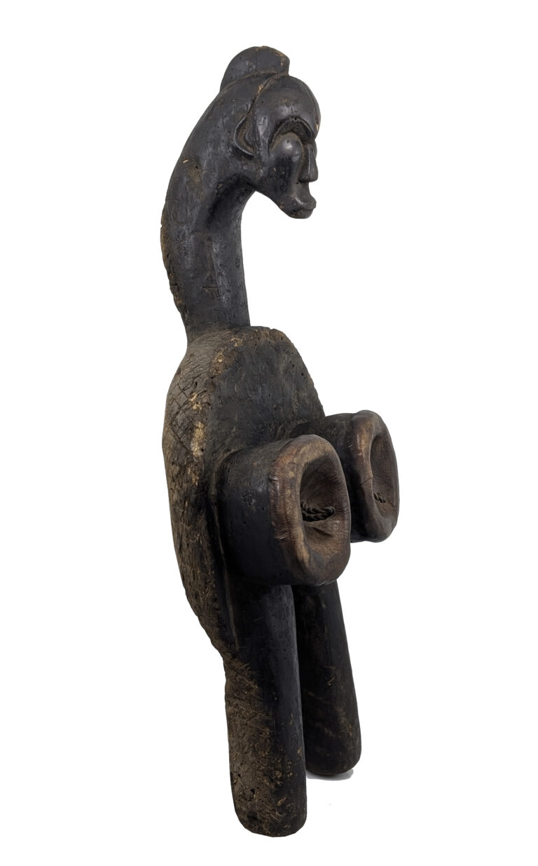 Cameroun. Soufflet de forge Fang (190afr)