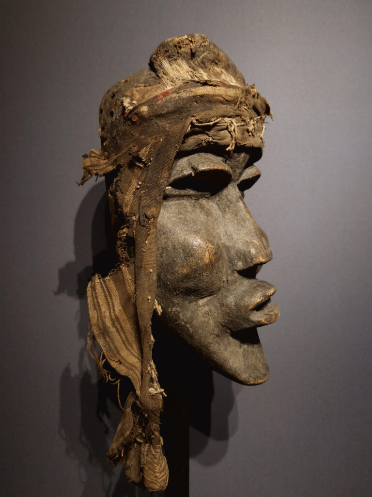Côte d'Ivoir. Masque Dan (196afr)