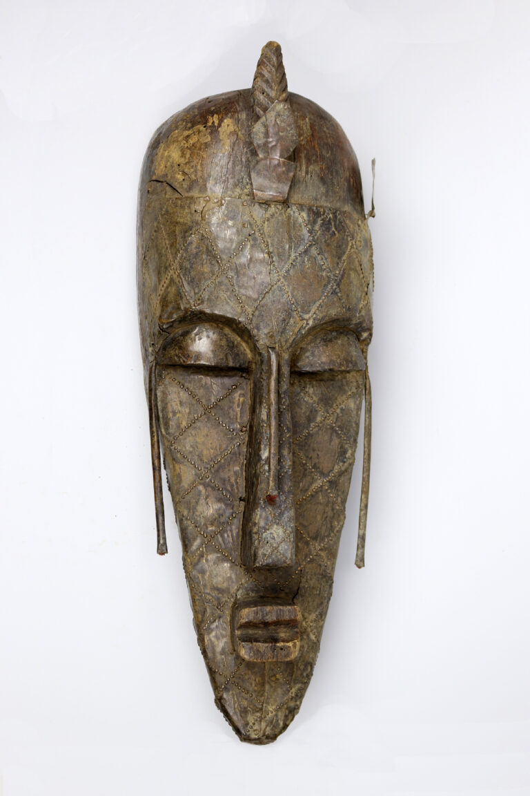 Mali. Bamabara. Masque N'Tomo des Marka (197afr)