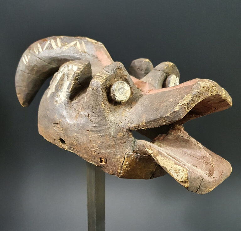 Nigéria. Exceptionnel masque Mambila (210afr)