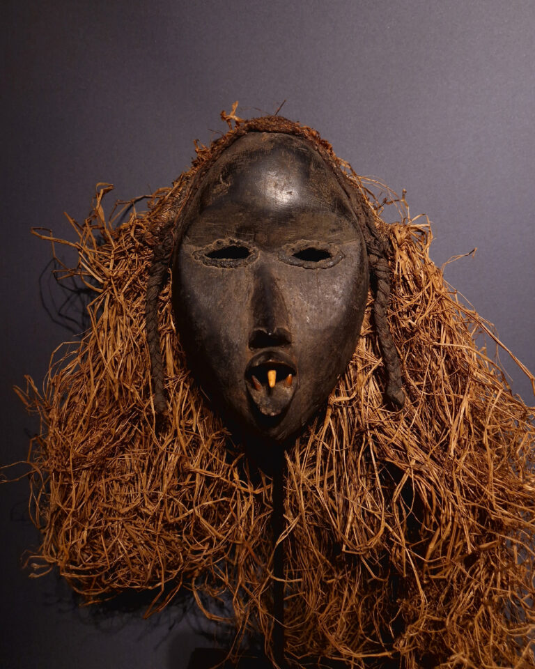 Côte d'Ivoire. Masque Dan (216afr)