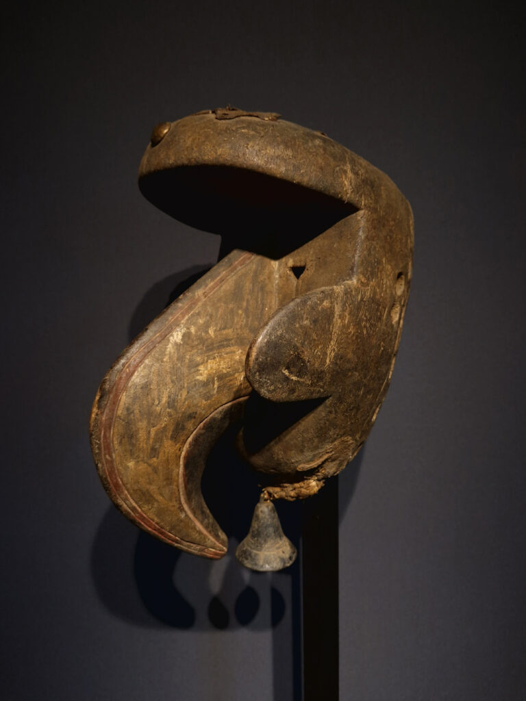 Afrique occidentale. Masque cloche (217afr)