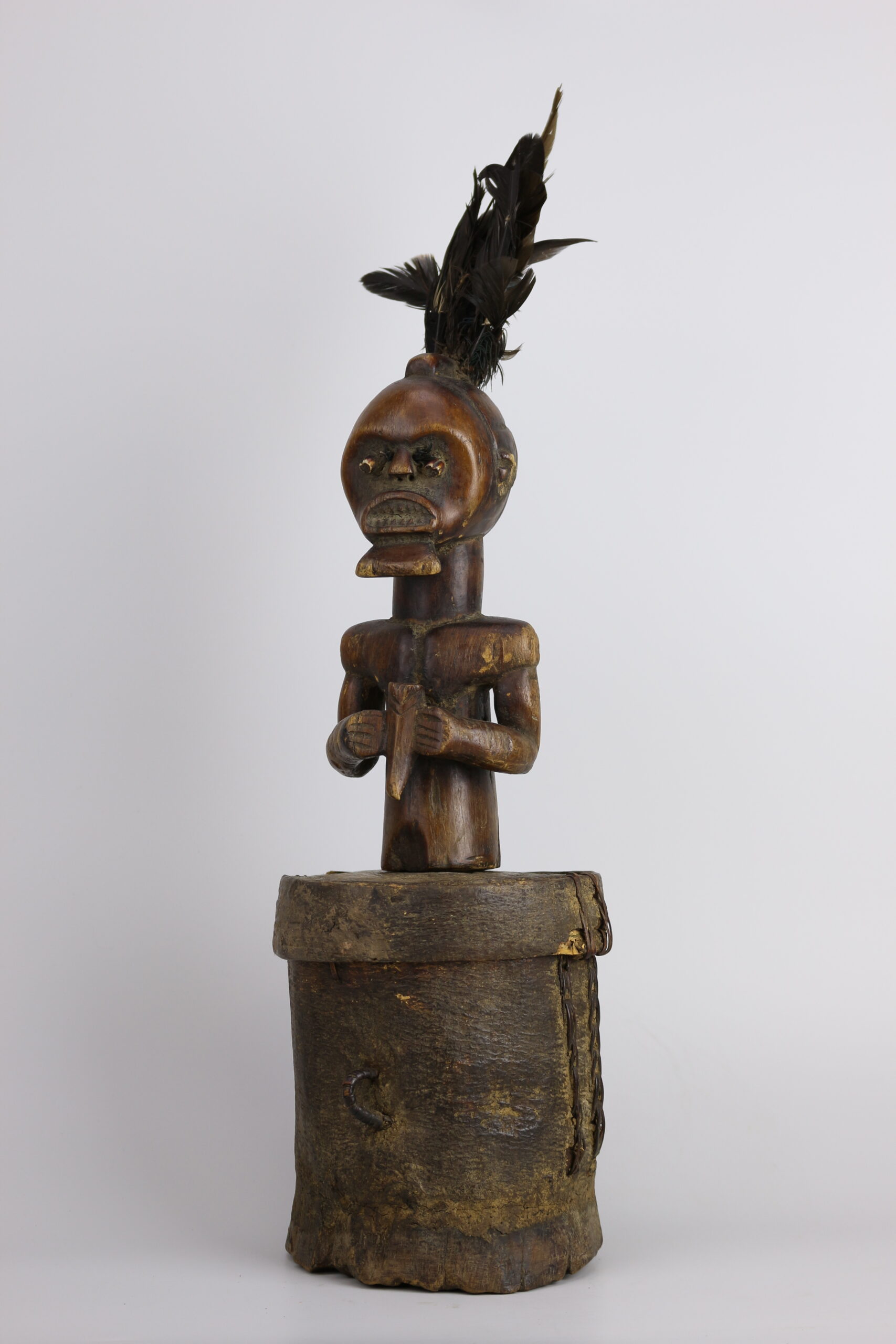 Reliquaire Téké à figure – République du Congo Reliquaire Téké à figure – République du Congo