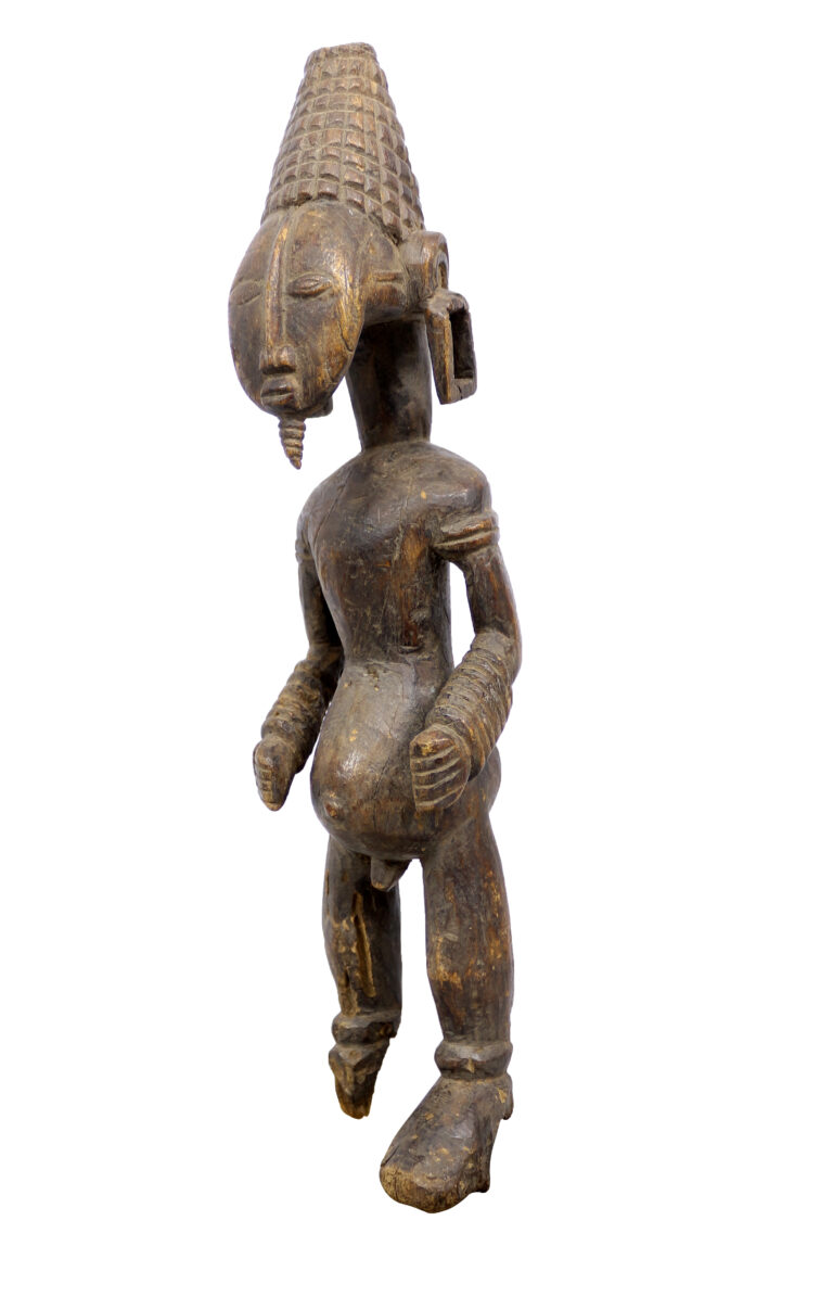 Nigéria. Figurine Jukun (232afr)