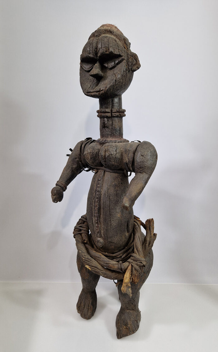 Statuette Bamiléké à long cou – Cameroun