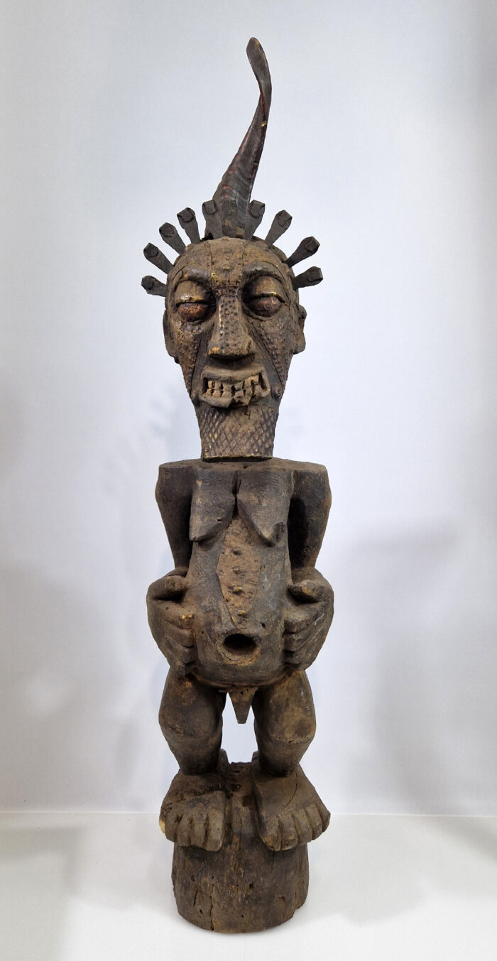 Statue de pouvoir nkishi Songye – RD Congo