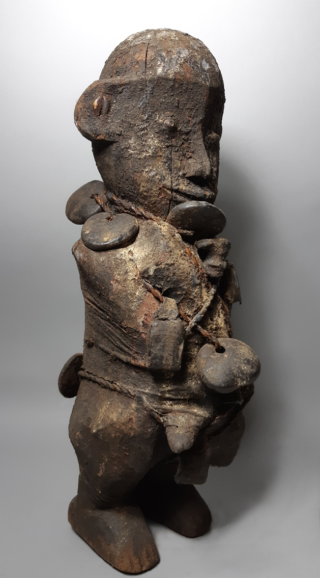 Bénin. Statuette Vaudou (257afr)