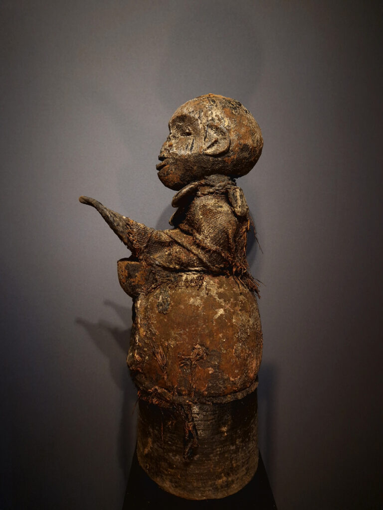 Bénin. Statuette Vaudou (259afr)