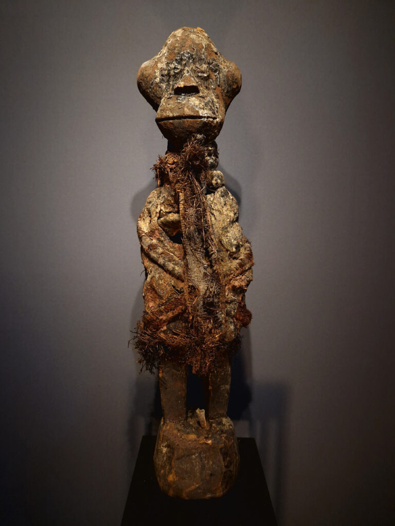 Bénin. Statuette Vaudou (262afr)