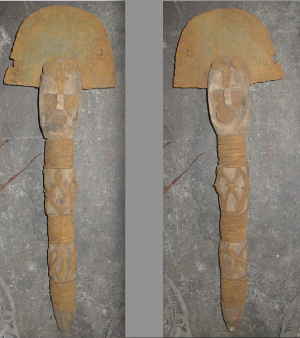 Bénin. Statuette Vaudou (277afr)