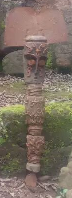 Bénin. Statuette Vaudou (278afr)