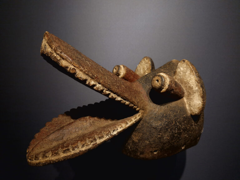 Nigéria. Masque Mambila (304afr)