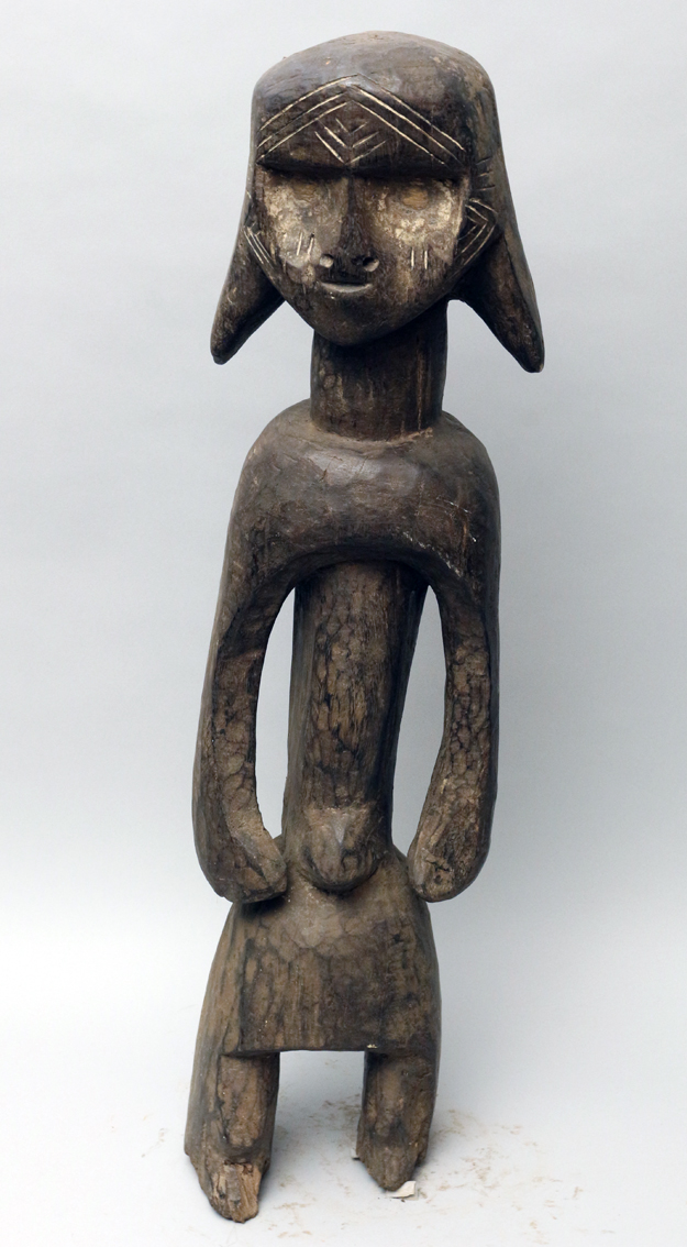 Nigéria. Statuette Mumuyé "mentol" (317afr)