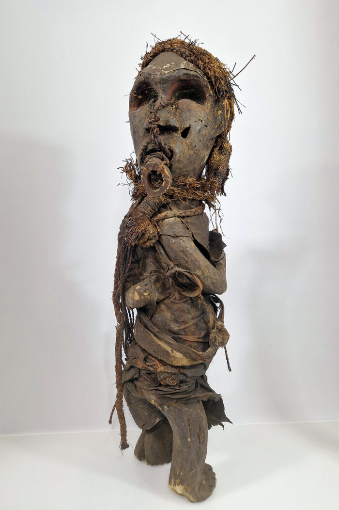 Statuette vaudou chargée – Bénin