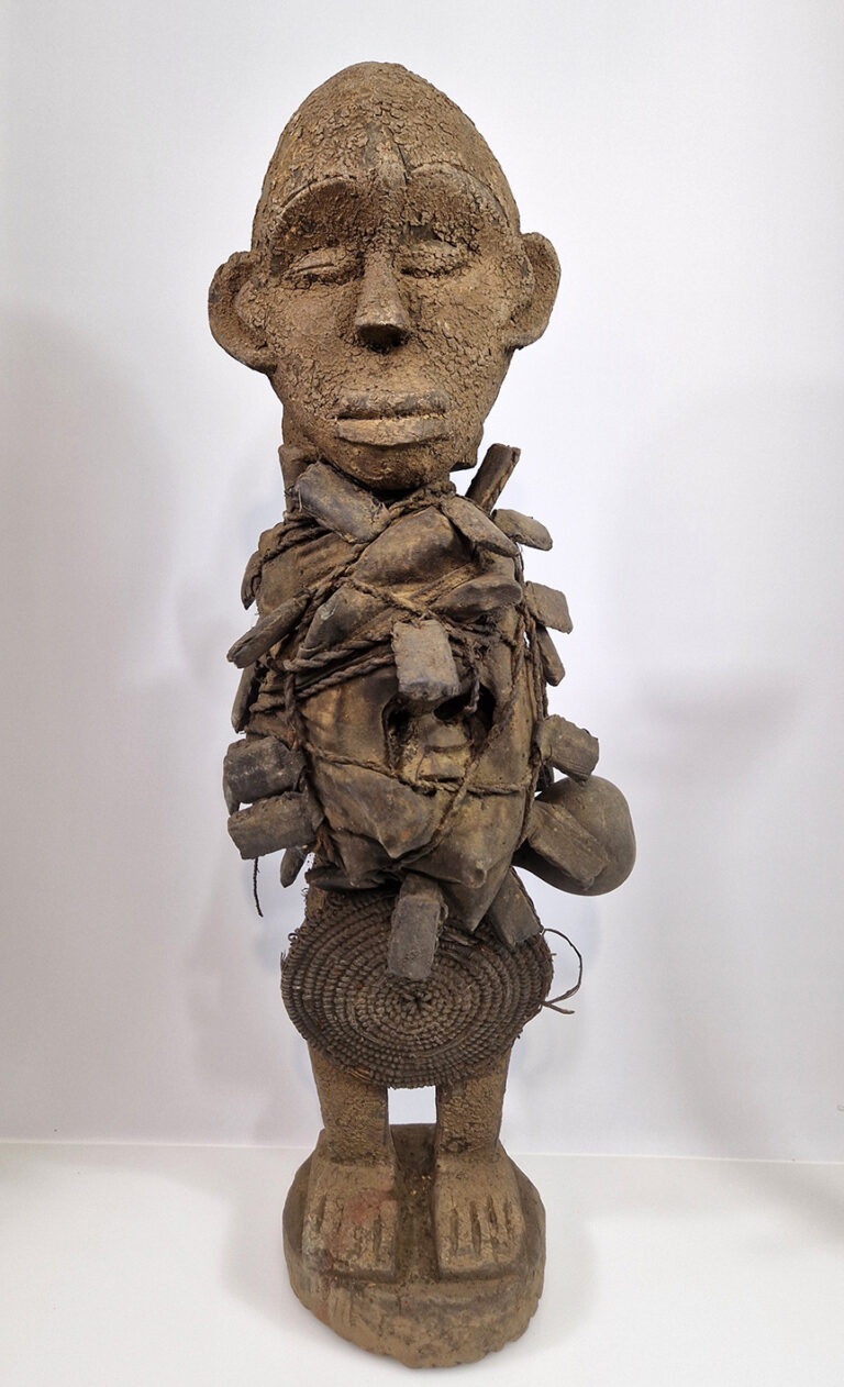 Bénin. Statuette Vaudou (347afr)