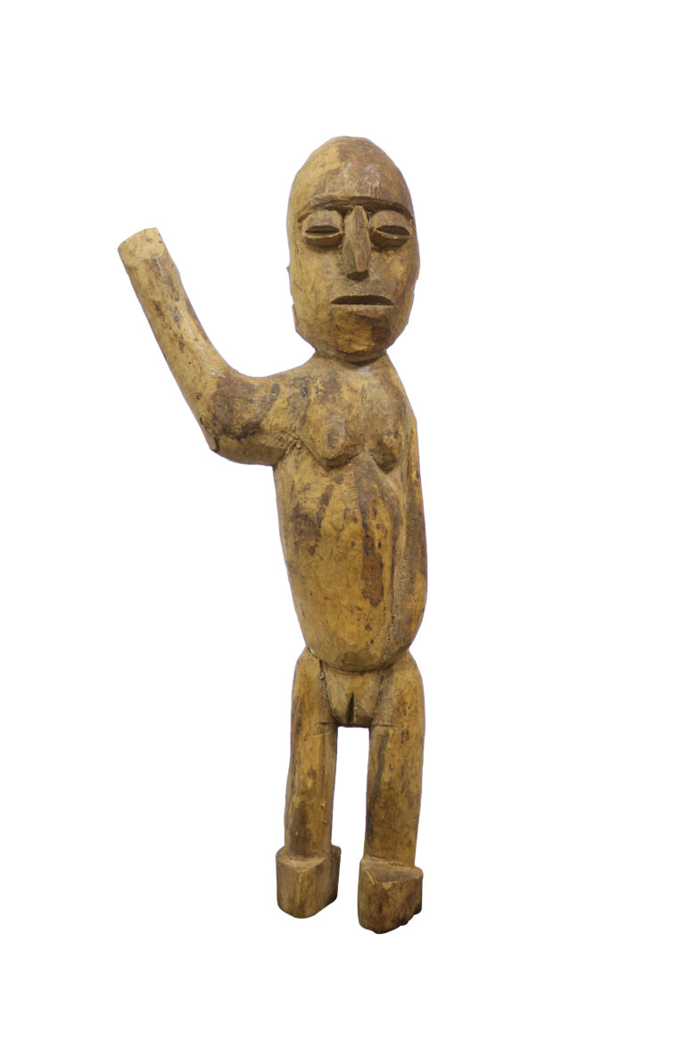 Burkina Faso, statuette Lobi (370afr)