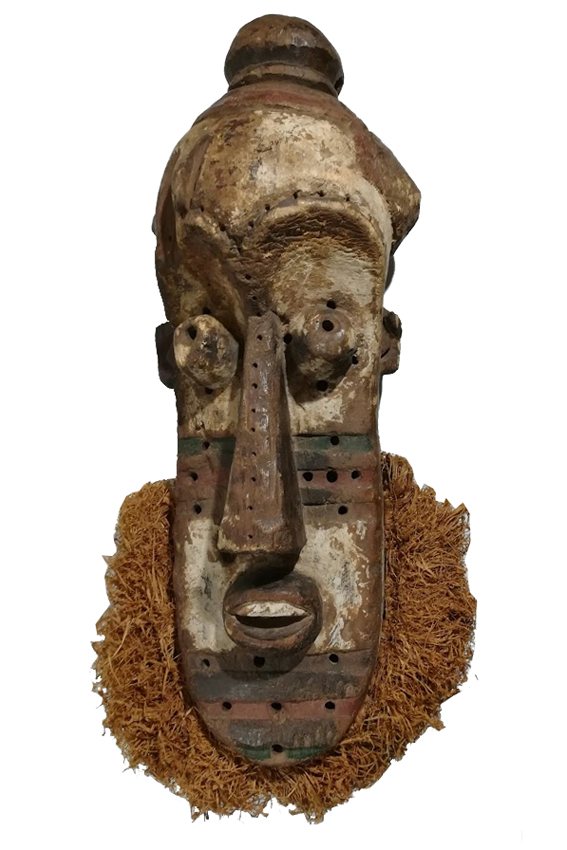 Nigéria. Masque Mambila (379afr)
