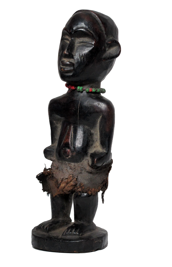 Nigéria. Statuette Yoruba (37afr)