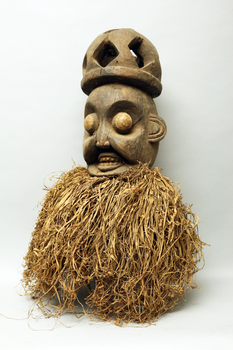 Cameroun. Masque Tikar (386afr)