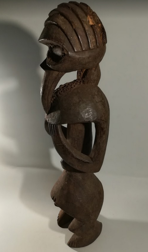 Nigéria. statuette Mumuyé (392afr)