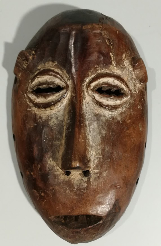République Démocratrique du Congo. Masque Léga (407afr)