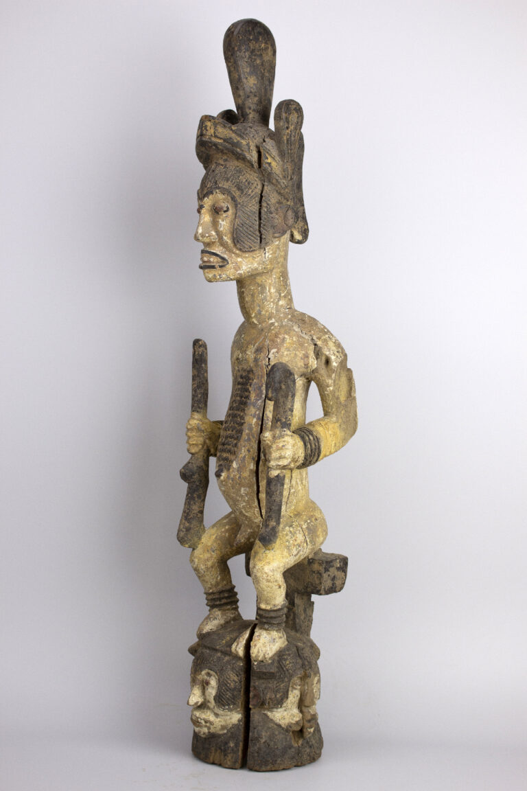 Nigéria. Importante statuette Igbo (40afr)