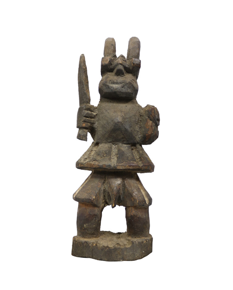 Nigéria. Statuette Ikenga, Igbo (410afr)