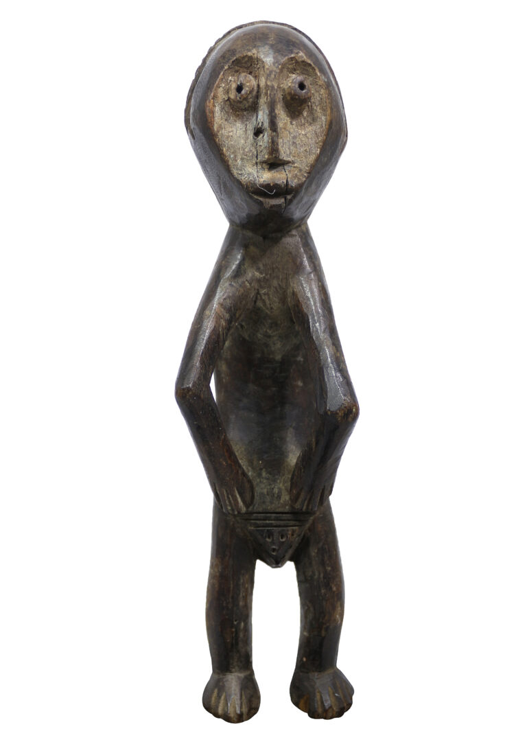 Afrique occidentale. Rare statuette (412afr)