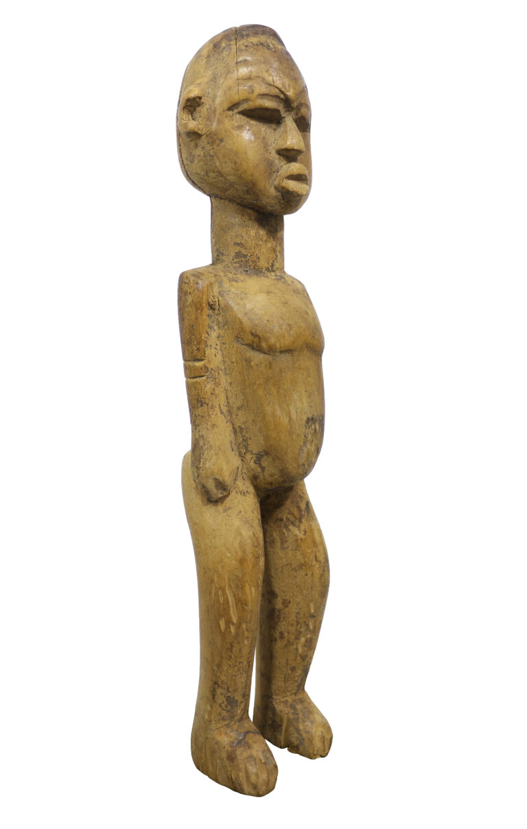 Burkina Faso. Statuette Lobi (416afr)