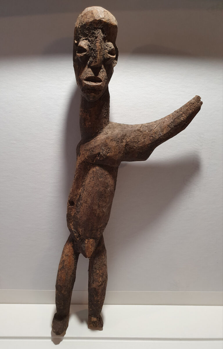 Burkina Faso. Statuette Lobi (417afr)