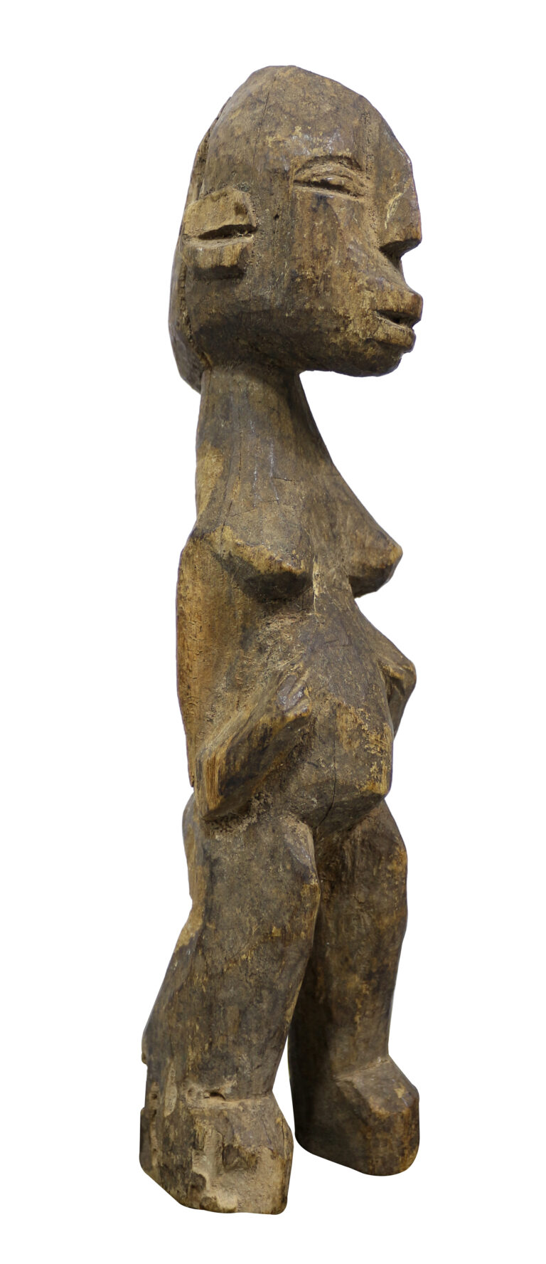 Burkina Faso. Statuette Lobi (419afr)