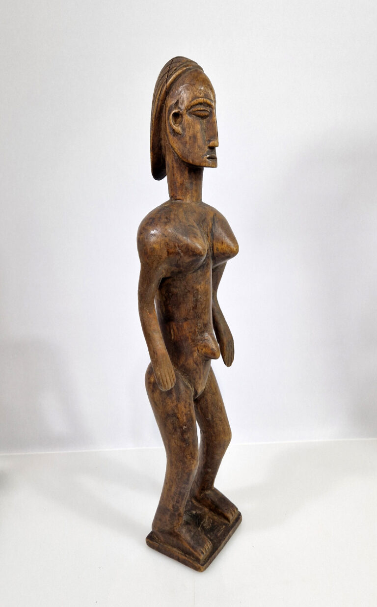 Nigéria. Statuette Igala (421afr)
