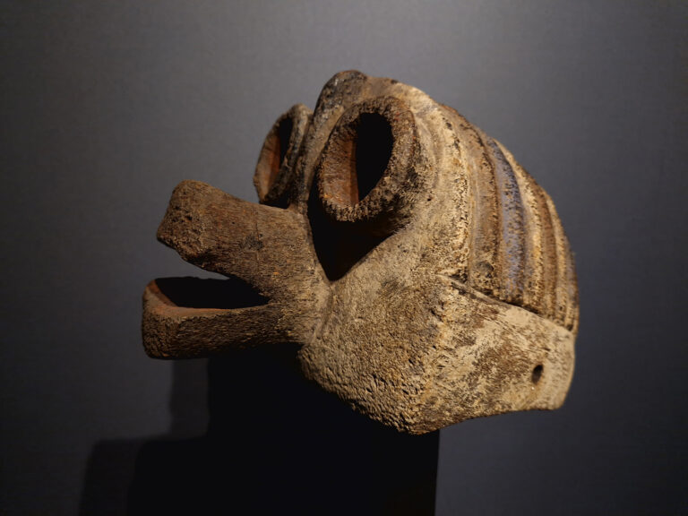 Nigéria. Masque de danse Mumuyé (42afr)