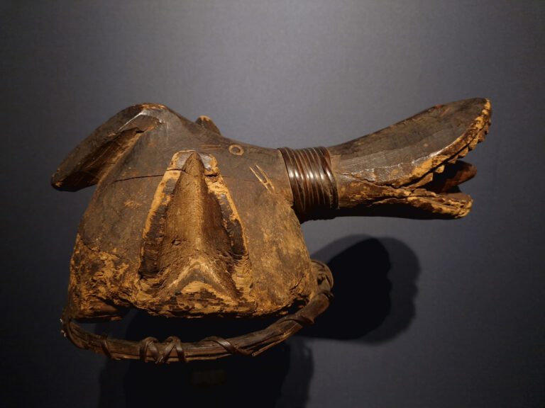 Nigéria. Rare masque Mambila (448afr)