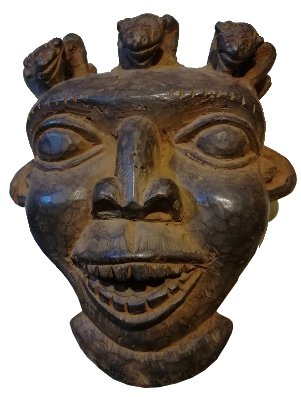 Cameroun. Masque Bamiléké (456afr)