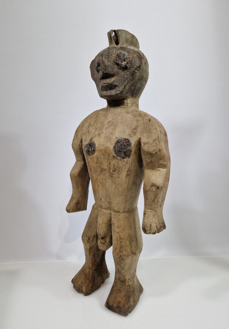 Afrique de l'Ouest, Statuette anthropomorphe (457afr)