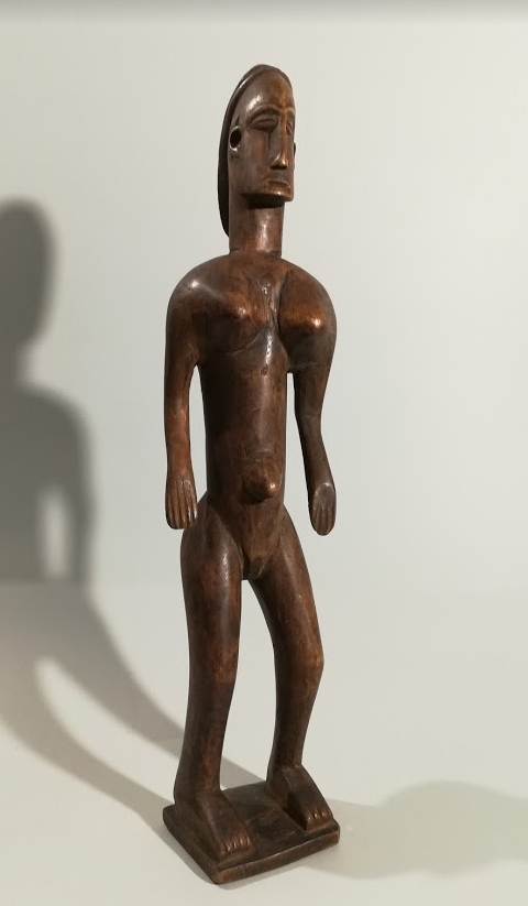 Afrique occidentale. Statuette filiforme (462afr)