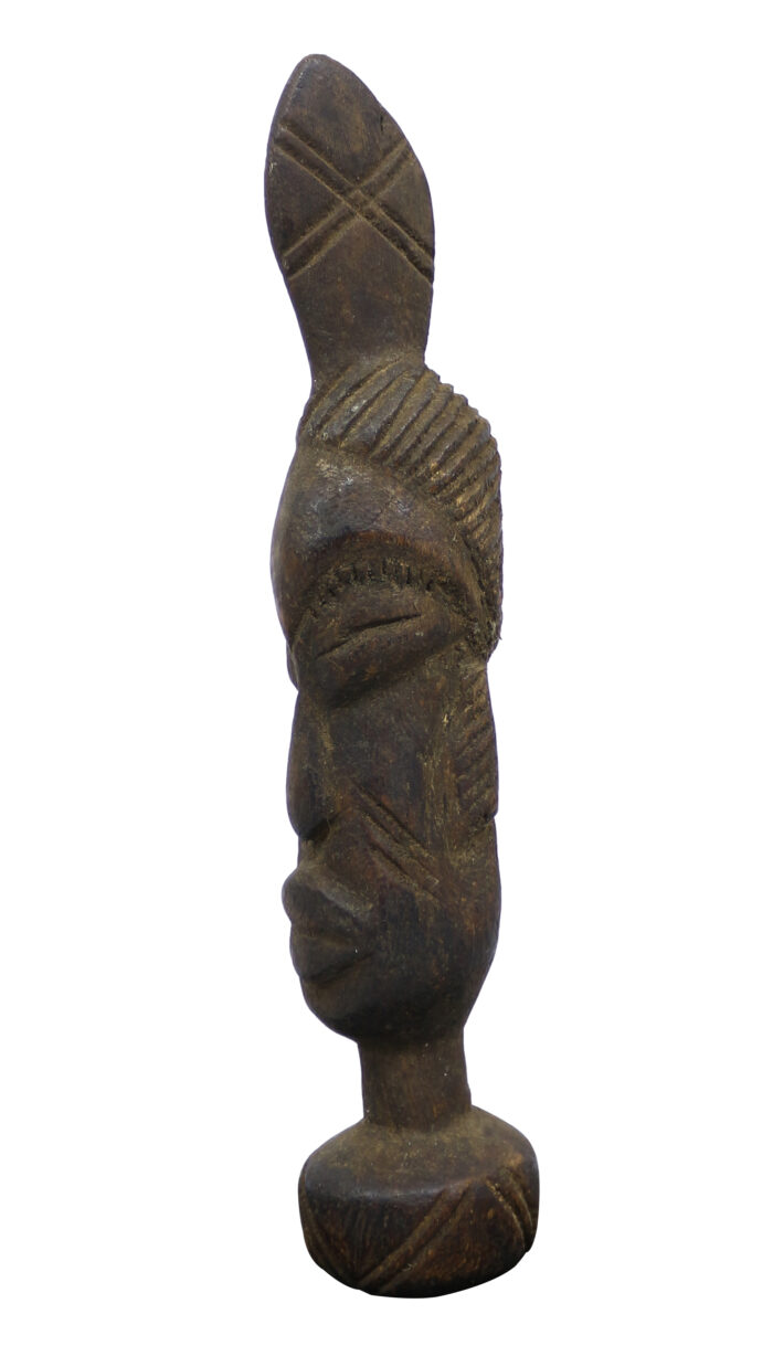 Statuette tête sur pied, Afrique de l’Ouest