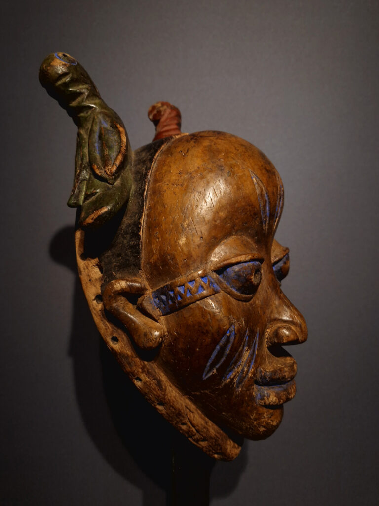 Nigéria. Masque Yoruba (508afr)