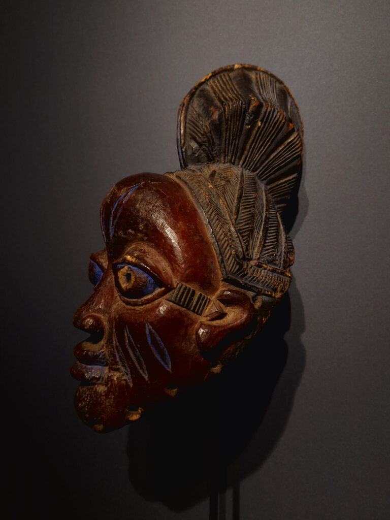 Nigéria. Masque Yoruba (509afr)